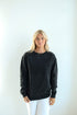 OK State Easley Embossed Comfort Crew